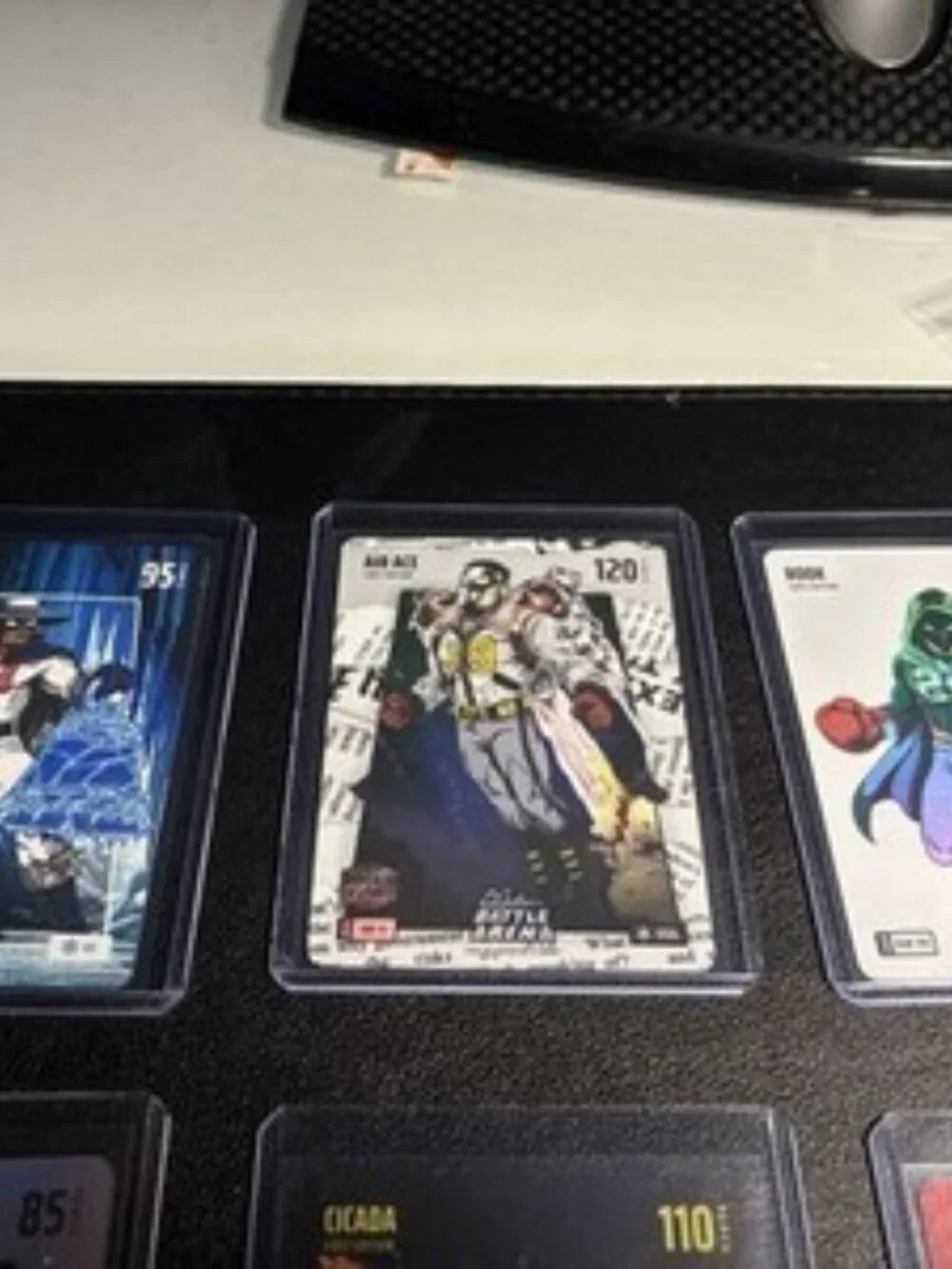 LOT OF 9 Bo Jackson’s Battle Arena BoBA MIXED BATTLE FOIL Cards Griffey Set